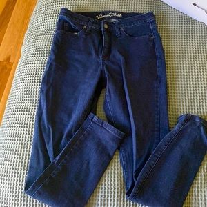 Universal thread high rise jeans